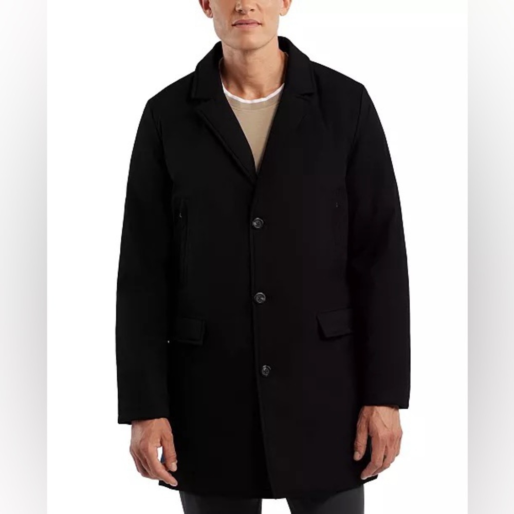 Hunter Aldgate Insulated Water & Windresitant Blazer Twofer Jacket - Black - Picture 11 of 16